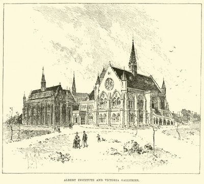 Albert Institute a Victoria Gallery od English School