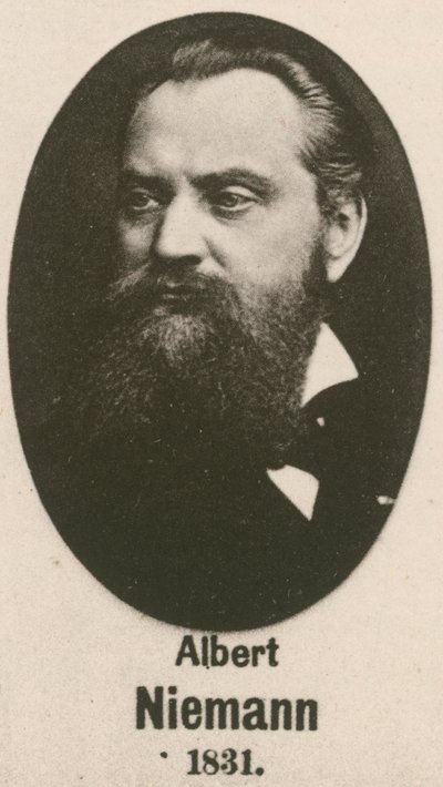 Albert Niemann (rytina) od English School