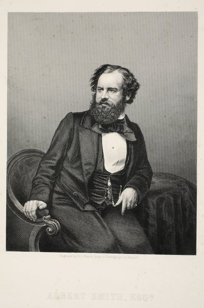 Albert Smith, Esq., pub. C. 1850 (rytina) od English School