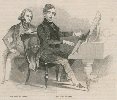 Albert Smith a John Parry od English School