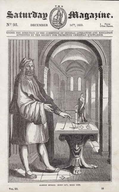 Albrecht Dürer von English School