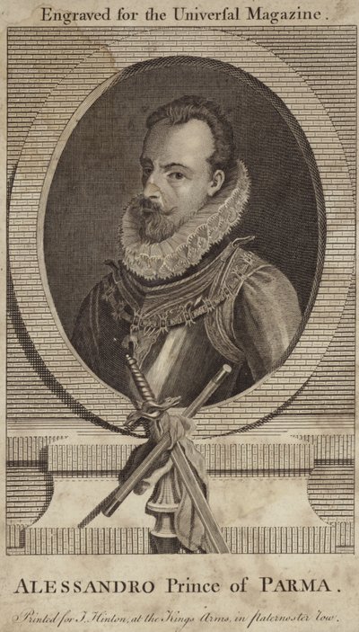 Alessandro Farnese, princ z Parmy od English School
