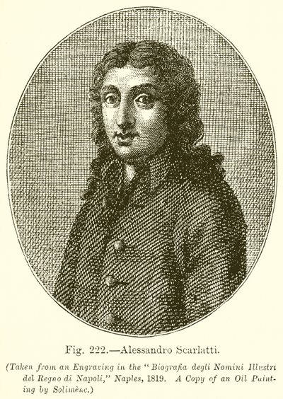 Alessandro Scarlatti od English School