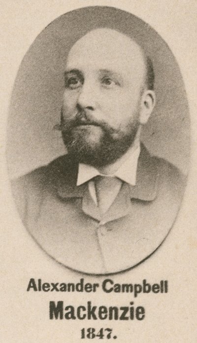 Alexander Campbell Mackenzie (hlubotisk) od English School