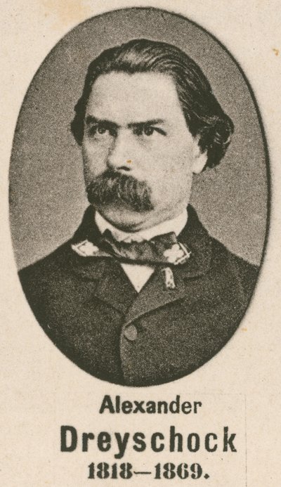 Alexander Dreyschock (rytina) od English School