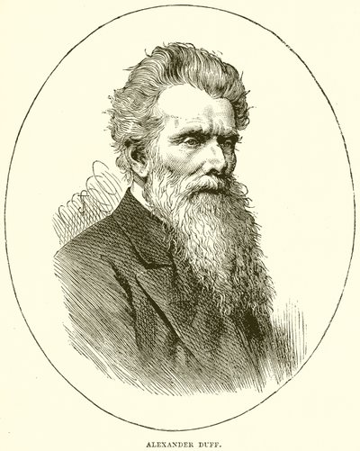 Alexander Duff od English School