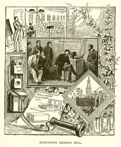 Alexander Graham Bell od English School