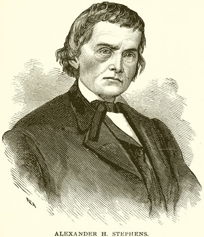 Alexander H. Stephens od English School