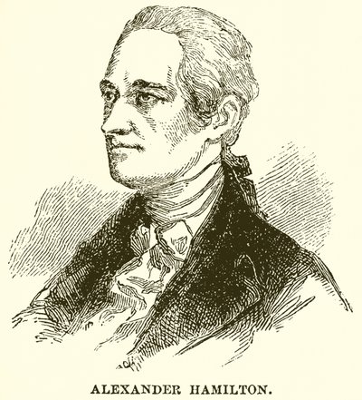 Alexander Hamilton od English School