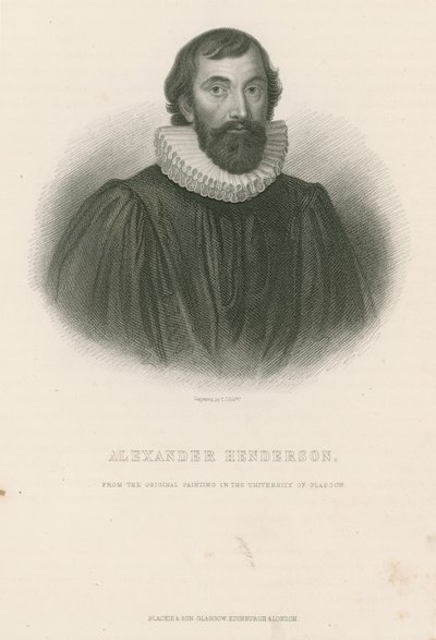 Alexander Henderson od English School