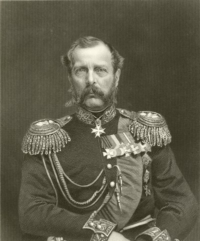 Alexandr II od English School