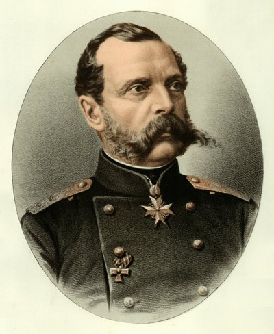 Alexandr II., ruský car od English School