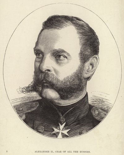 Alexandr II Ruska od English School