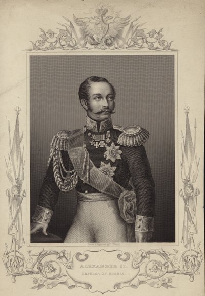 Alexandr II Ruska od English School
