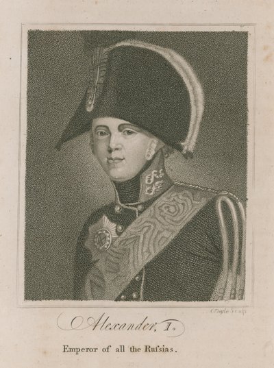 Alexandr I., císař všech Rusů od English School