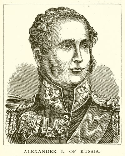 Alexandr I. z Ruska od English School