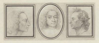 Henry Sacheverell (litho) od English School