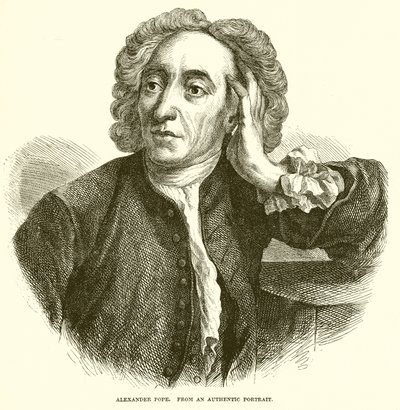 Alexandr Pope od English School