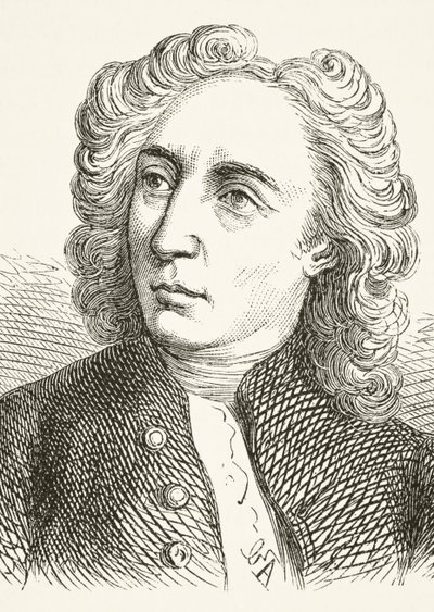 Alexander Pope, z „Národní a domácí historie Anglie“ od Williama Hickmana Smith Aubrey (1858-1916), vydaný v Londýně, kolem roku 1890 od English School