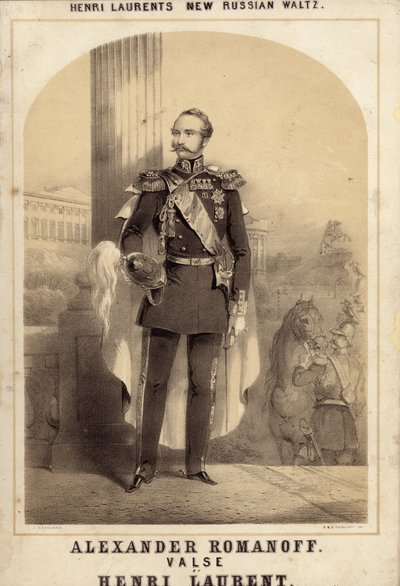 Valčík Alexandra Romanoffa od English School