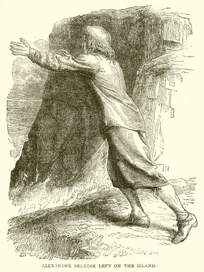 Alexander Selkirk odešel na Ostrov od English School