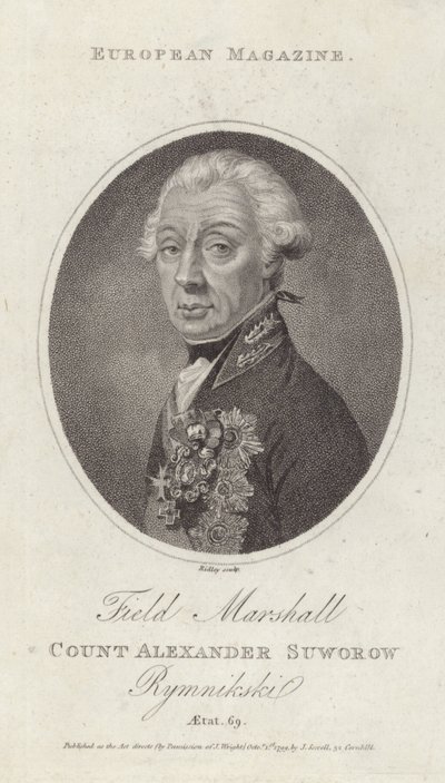 Alexandr Suvorov od English School