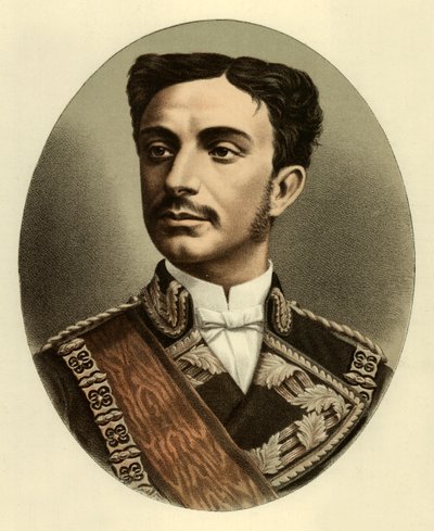 Alfonso XII - španělský král od English School