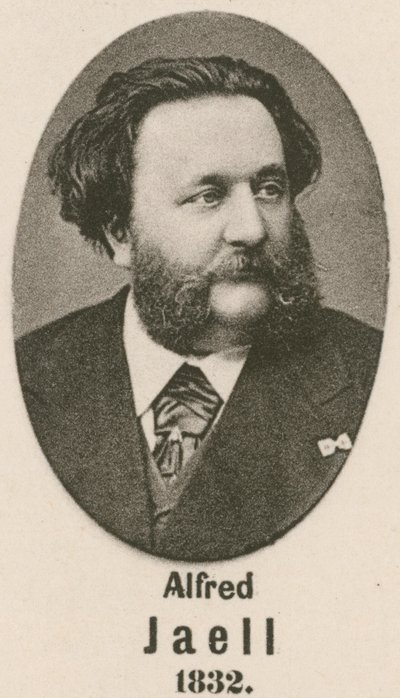 Alfred Jaell (rytina) od English School