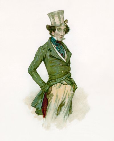 Alfred Jingle od English School