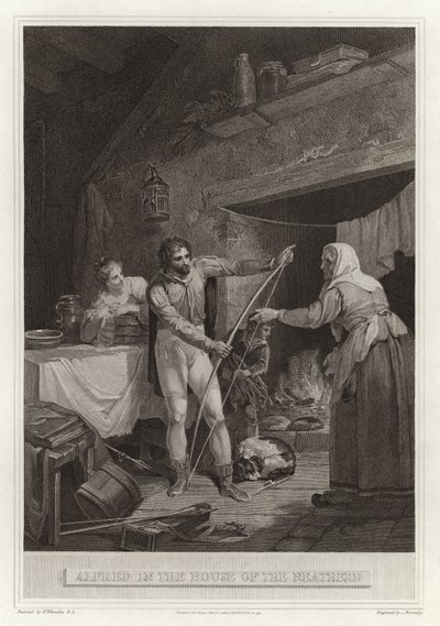 Alfred v Domě nehtařů od English School