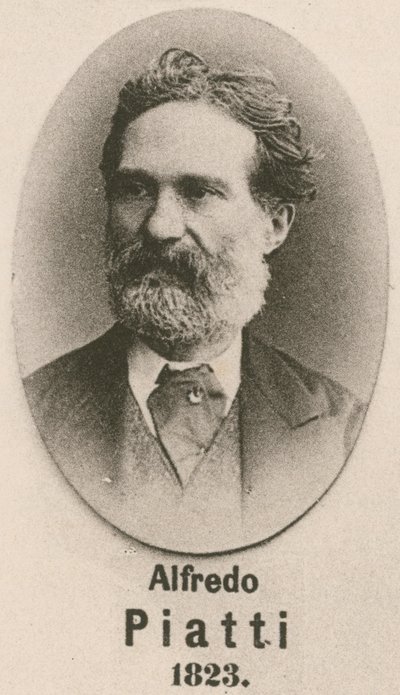 Alfredo Piatti (hlubotisk) od English School
