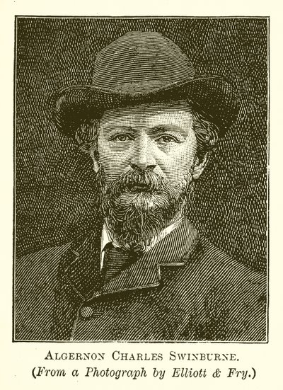 Algernon Charles Swinburne od English School