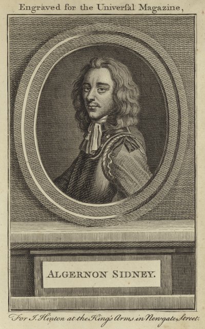 Algernon Sidney od English School