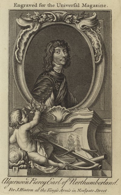 Algernon Percy, hrabě z Northumberlandu od English School
