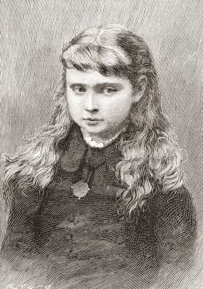 Alix Hesenská a u Rýna později Alexandra Feodorovna od English School