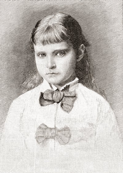 Alix Hesenská a u Rýna později Alexandra Feodorovna od English School