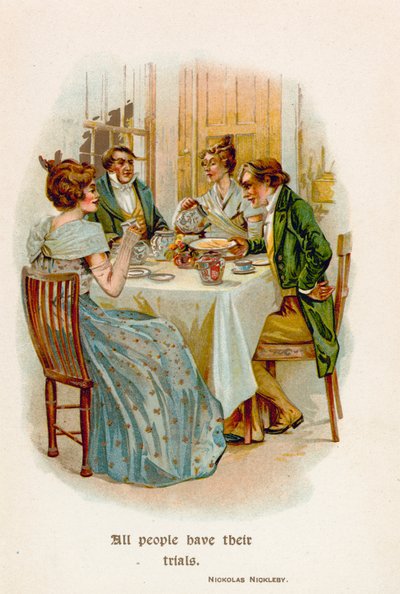 Všichni lidé mají své zkoušky. Nicholas Nickleby od English School