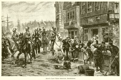 Alvas Last Ride Amsterdamem od English School