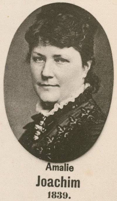 Amalie Joachim (rytina) od English School