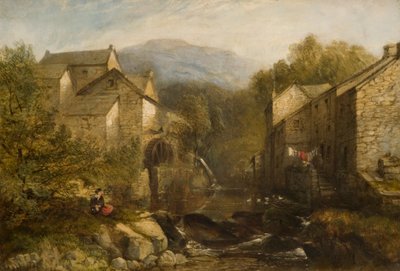 Ambleside Mill od English School