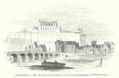 Amboise (rytina) od English School