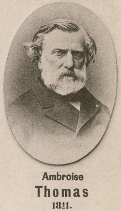 Ambroise Thomas (rytina) od English School