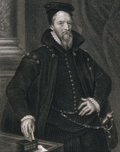 Ambrose Dudley (c.1528-90), z 