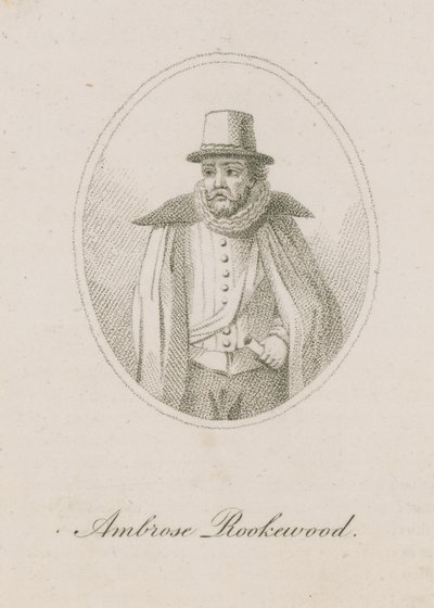 Ambrose Rookewood, člen Gunpowder Plot od English School