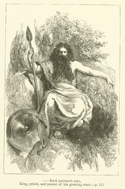 Essay on Man (rytina) od English School