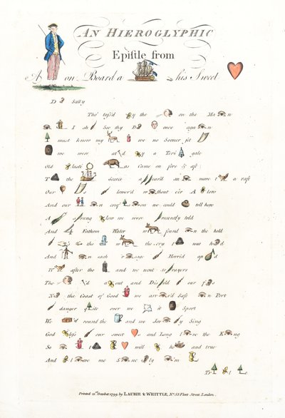 Hieroglyfická epištola od English School