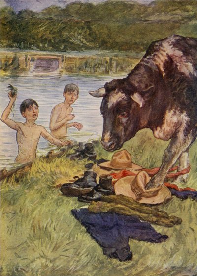 Nečekaný návštěvník (barevné lito) od English School