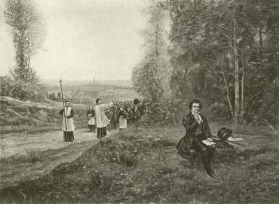 Anekdota o Beethovenovi (hlubotisk) od English School