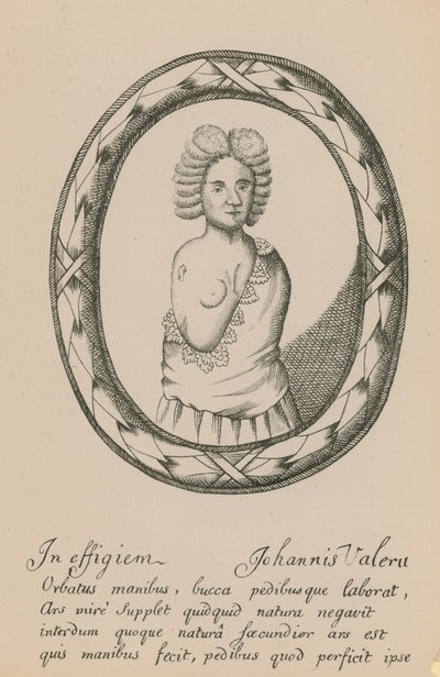 Podobizna Johannise Valeru od English School