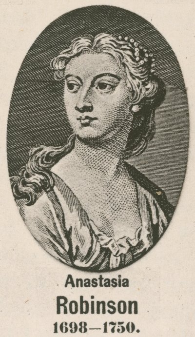 Anastasia Robinson (hlubotisk) od English School
